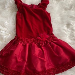 Girls Red dress